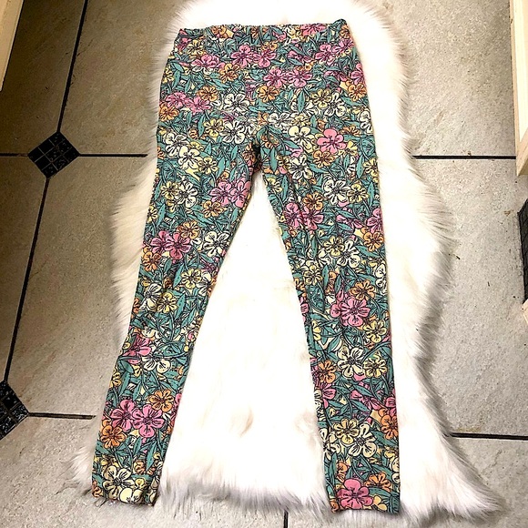 💝 LULAROE PRINT LEGGINGS - Picture 5 of 6